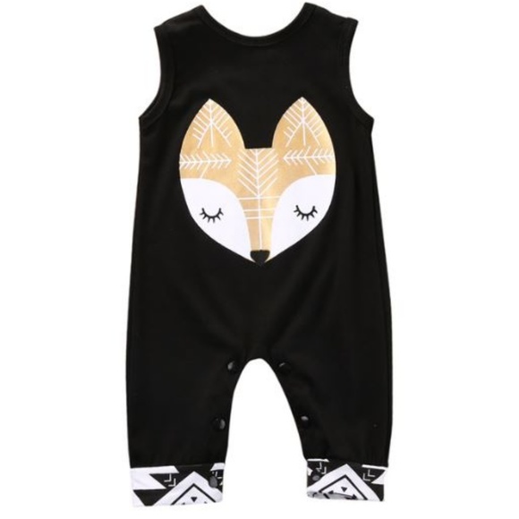Other - Boutique fox romper 12 mo.